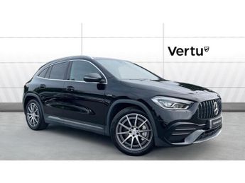 Mercedes GLA 35 4Matic 5dr Auto Petrol Hatchback