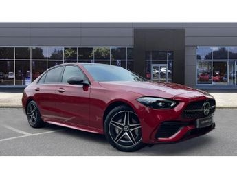 Mercedes C Class C300e AMG Line Premium Plus 4dr 9G-Tronic Saloon