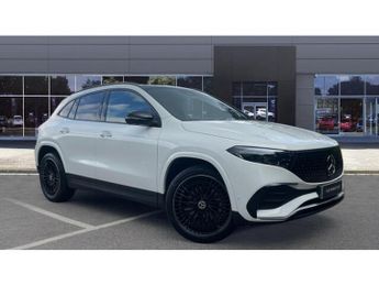Mercedes EQA 250+ 140kW AMG Line Prem Plus 70.5kWh 5dr Auto Electric Hatchbac