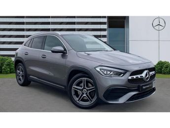 Mercedes GLA 200 AMG Line 5dr Auto Petrol Hatchback