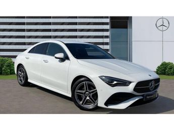 Mercedes CLA 180 AMG Line Executive 4dr Tip Auto Petrol Saloon