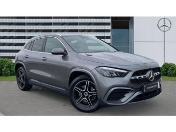 Mercedes GLA 250e AMG Line Executive 5dr Auto Hatchback