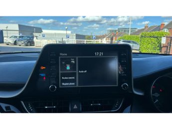 Toyota C-HR 1.8 Hybrid Icon 5dr CVT Hybrid Hatchback