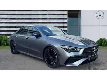 Mercedes CLA 220d AMG Line Premium Plus 4dr Tip Auto Diesel Saloon