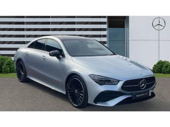 Mercedes CLA 180 AMG Line Premium Plus 4dr Tip Auto Petrol Saloon