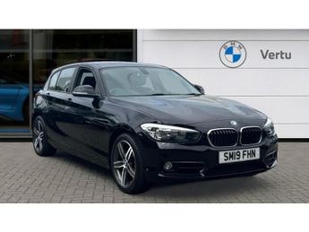 BMW 118 118i [1.5] Sport 5dr [Nav] Petrol Hatchback
