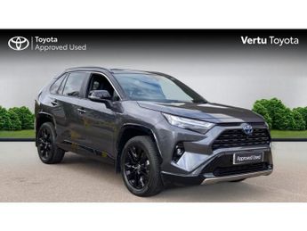 Toyota RAV4 2.5 VVT-i Hybrid Dynamic 5dr CVT Hybrid Estate