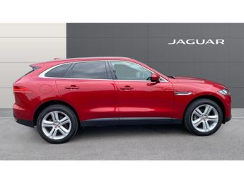 Jaguar F-Pace 2.0d Portfolio 5dr Auto AWD Diesel Estate