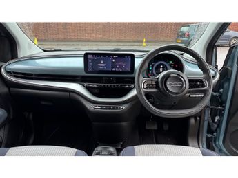 Fiat 500 87kW Icon 42kWh 2dr Auto Electric Convertible