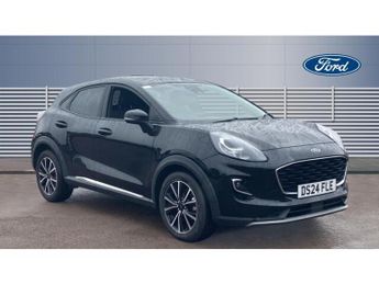 Ford Puma 1.0 EcoBoost Hybrid mHEV Titanium 5dr Petrol Hatchback