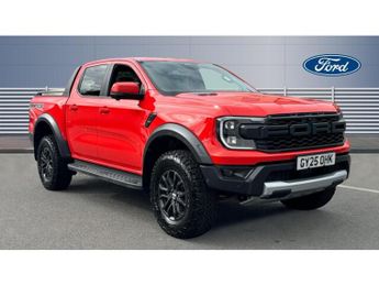 Ford Ranger Petrol Pick Up Double Cab Raptor 3.0 EcoBoost V6 292 Auto