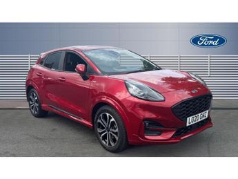 Ford Puma 1.0 EcoBoost Hybrid mHEV ST-Line 5dr Petrol Hatchback