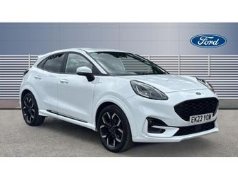 Ford Puma 1.0 EcoBoost Hybrid mHEV 155 ST-Line X 5dr Petrol Hatchback