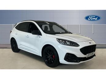 Ford Kuga 2.5 FHEV Black Package Edition 5dr CVT Hybrid Estate