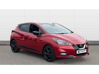 Nissan Micra 1.0 IG-T 92 N-Sport 5dr Petrol Hatchback