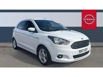 Ford Ka 1.2 Zetec 5dr Petrol Hatchback