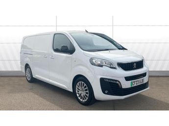 Peugeot Expert E-Long 1000 100kW 75kWh Asphalt Premium + Van Auto