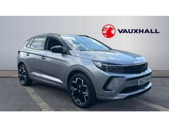 Vauxhall Grandland 1.2 Turbo Ultimate 5dr Auto Petrol Hatchback