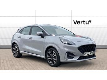 Ford Puma 1.0 EcoBoost Hybrid mHEV ST-Line 5dr Petrol Hatchback