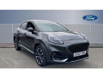 Ford Puma 1.0 EcoBoost Hybrid mHEV 155 ST-Line Vignale 5dr Petrol Hatchbac