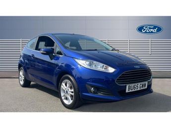 Ford Fiesta 1.0 EcoBoost Zetec 3dr Petrol Hatchback