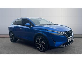 Nissan Qashqai 1.3 DiG-T MH 158 Tekna+ 5dr Petrol Hatchback