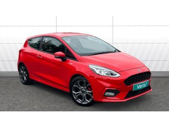Ford Fiesta 1.0 EcoBoost 125 ST-Line 3dr Petrol Hatchback
