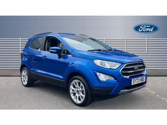 Ford EcoSport 1.0 EcoBoost 125 Titanium 5dr Petrol Hatchback