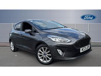 Ford Fiesta 1.0 EcoBoost Hybrid mHEV 125 Titanium 5dr Petrol Hatchback