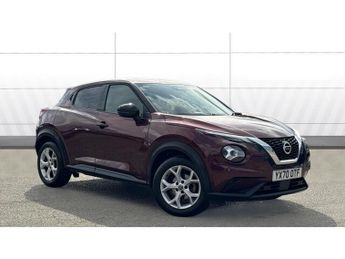 Nissan Juke 1.0 DiG-T 114 N-Connecta 5dr Petrol Hatchback