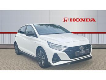 Hyundai I20 1.0T GDi 48V MHD 120 N Line 5dr Petrol Hatchback