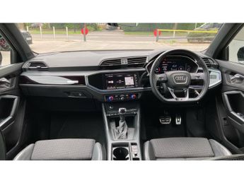 Audi Q3 35 TFSI Black Edition 5dr S Tronic Petrol Estate