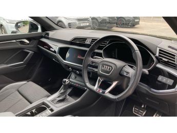 Audi Q3 35 TFSI Black Edition 5dr S Tronic Petrol Estate