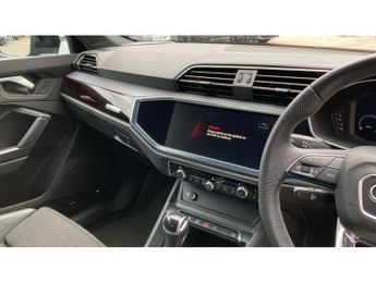 Audi Q3 35 TFSI Black Edition 5dr S Tronic Petrol Estate
