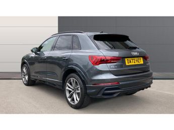 Audi Q3 35 TFSI Black Edition 5dr S Tronic Petrol Estate