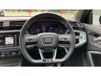 Audi Q3 35 TFSI Black Edition 5dr S Tronic Petrol Estate