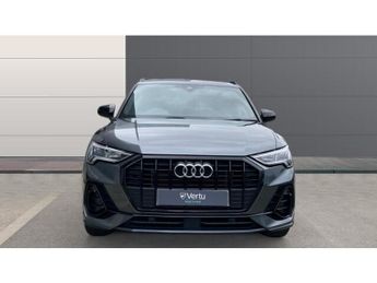 Audi Q3 35 TFSI Black Edition 5dr S Tronic Petrol Estate