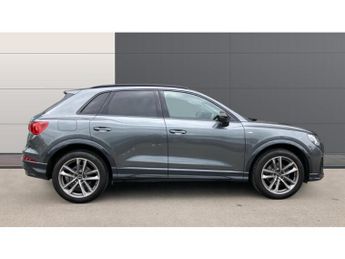 Audi Q3 35 TFSI Black Edition 5dr S Tronic Petrol Estate