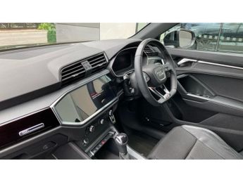 Audi Q3 35 TFSI Black Edition 5dr S Tronic Petrol Estate
