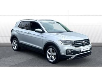 Volkswagen T-Cross 1.0 TSI 115 SEL 5dr Petrol Estate