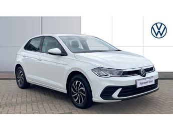 Volkswagen Polo 1.0 TSI Life 5dr Petrol Hatchback