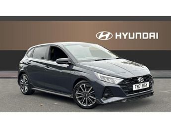 Hyundai I20 1.0T GDi 48V MHD 120 N Line 5dr Petrol Hatchback