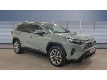 Toyota RAV4 2.5 VVT-i Hybrid Excel 5dr CVT 2WD Hybrid Estate