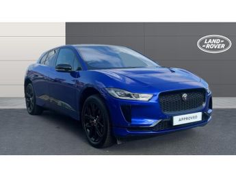 Jaguar I-PACE 294kW EV400 Black 90kWh 5dr Auto [11kW Charger] Electric Estate