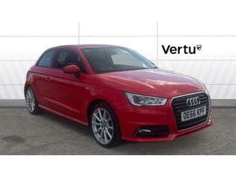 Audi A1 1.6 TDI S Line 3dr Diesel Hatchback