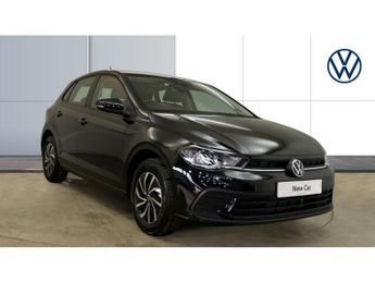 Volkswagen Polo 1.0 TSI Life 5dr DSG Petrol Hatchback