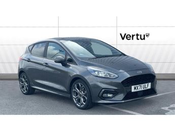 Ford Fiesta 1.0 EcoBoost Hybrid mHEV 125 ST-Line Edition 5dr Petrol Hatchbac