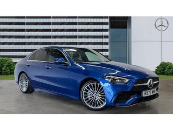 Mercedes C Class C220d AMG Line Premium 4dr 9G-Tronic Diesel Saloon
