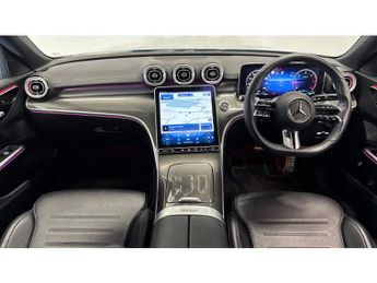 Mercedes-Benz C-Class C220d AMG Line Premium 4dr 9G-Tronic Diesel Saloon