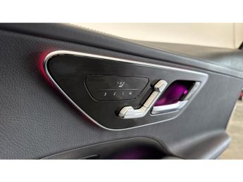 Mercedes-Benz C-Class C220d AMG Line Premium 4dr 9G-Tronic Diesel Saloon